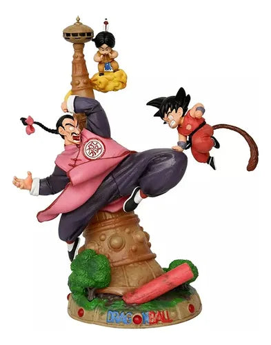 DBZ : Son Goku VS Tao Pai Pai - 28cm Action Figure (Blister+Box)