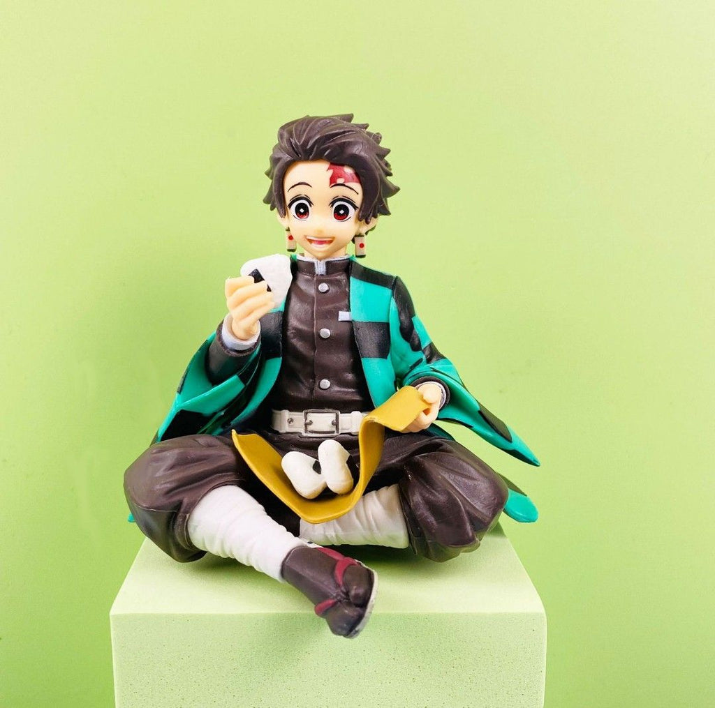 Demon Slayer : Tanjiro Kamado Sitting - Action Figure 11cm