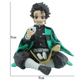 Demon Slayer : Tanjiro Kamado Sitting - Action Figure 11cm