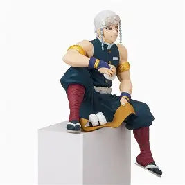 Demon Slayer : Tengen Uzui Hashira Sitting - Action Figure 16cm