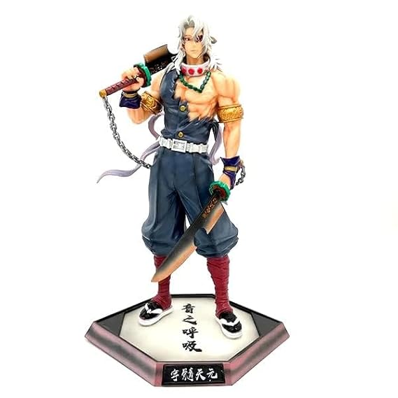 Demon Slayer: Tengen Uzui - 30cm Action Figure