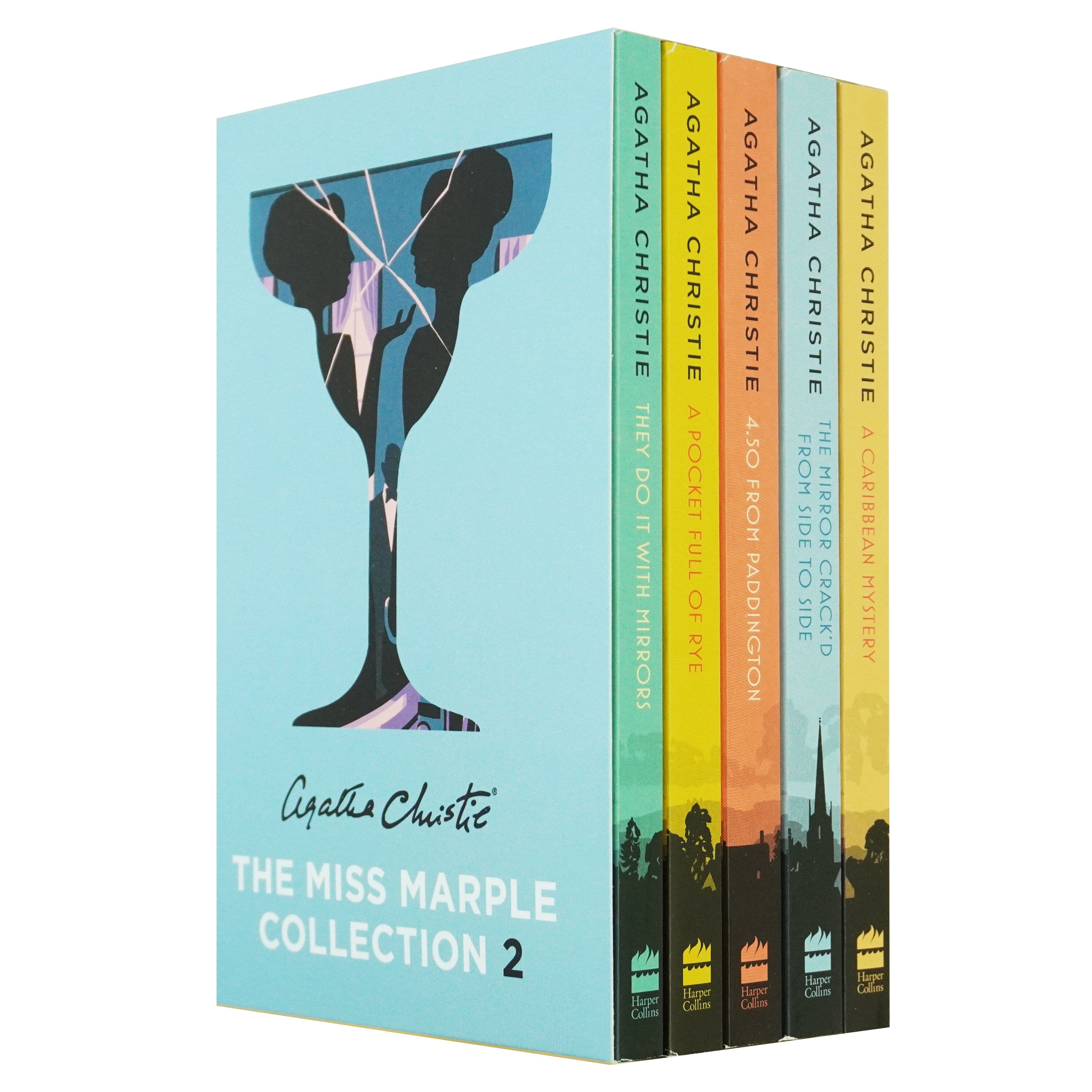 Collection 2 by Agatha Christie: 5 Books Box Set