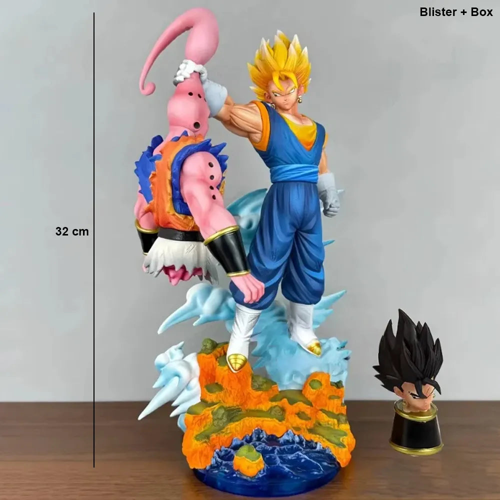 DBZ : Vegita VS Majin Buu Highly Detailed - 32cm Action Figure With Box