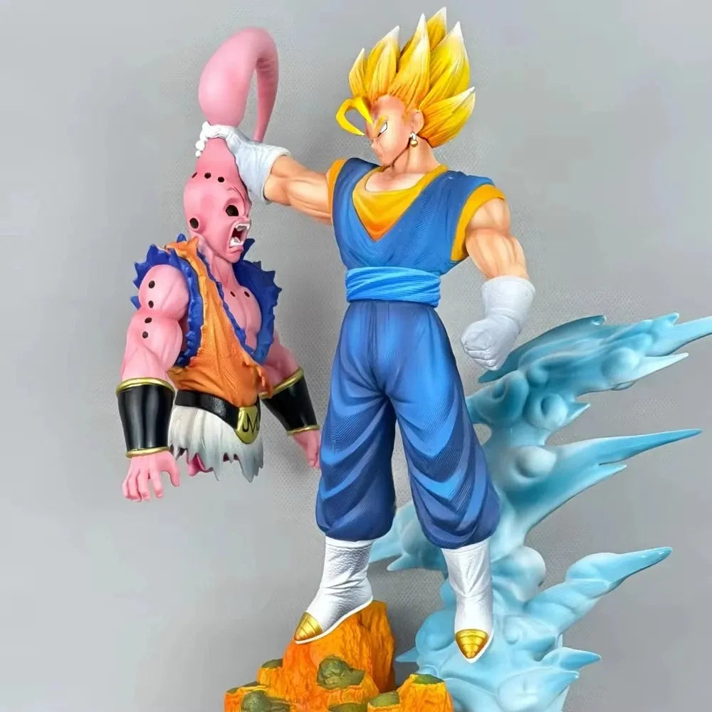 DBZ : Vegita VS Majin Buu Highly Detailed - 32cm Action Figure With Box