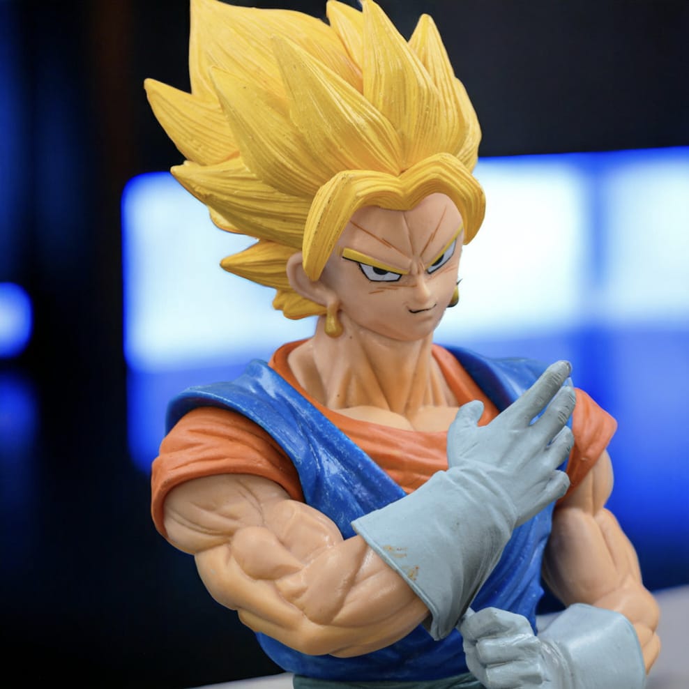 DBZ : Vegeto Self Standing - Action Figure