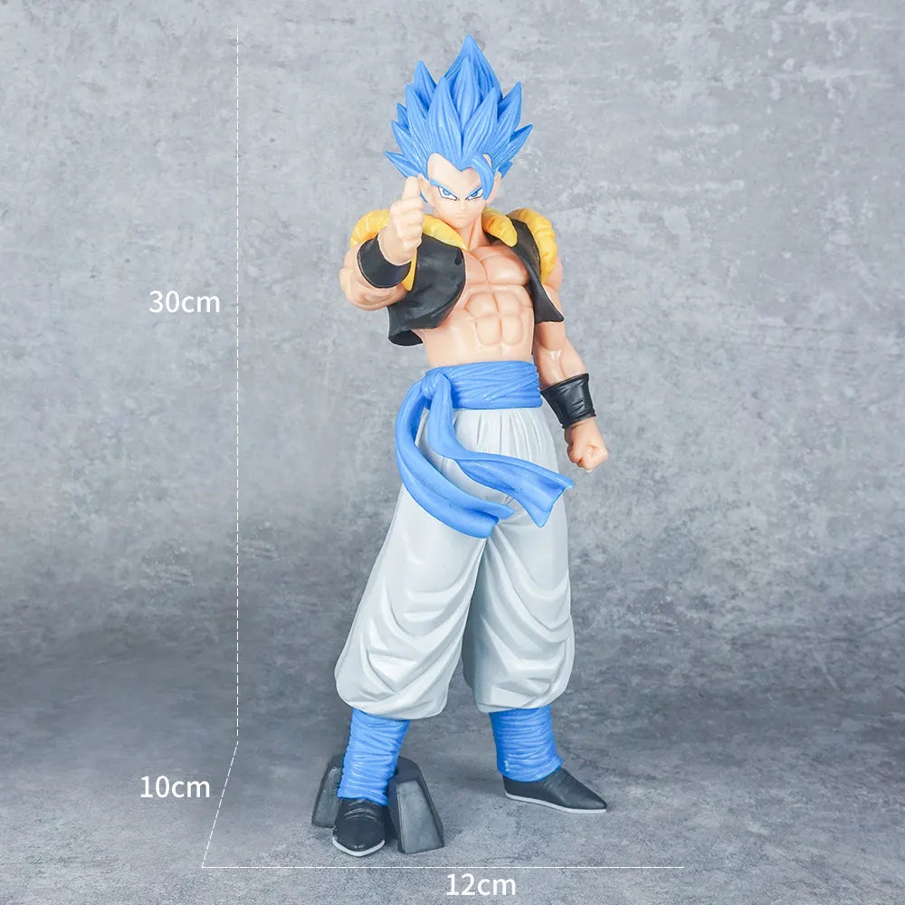 Dragon Ball Z : Vegeta Blue Hair Standing - Action Figure 30cm