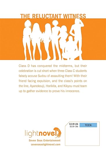 Classroom Of The Elite Volume 2 (Manga)