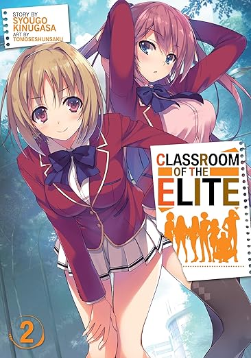 Classroom Of The Elite Volume 2 (Manga)