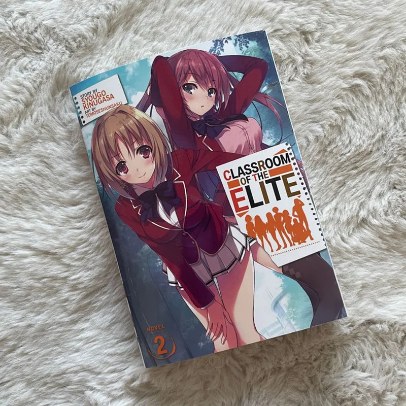 Classroom Of The Elite Volume 2 (Manga)