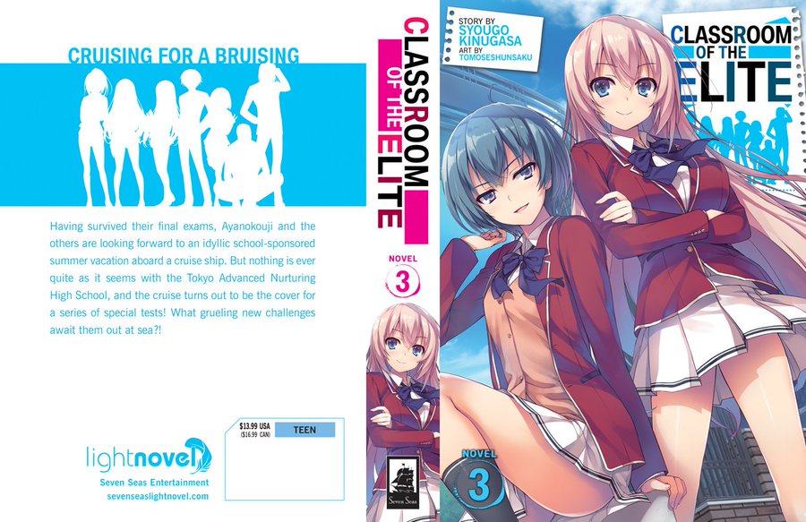 Classroom Of The Elite Volume 3 (Manga)