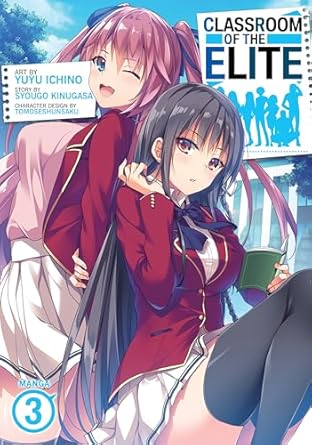 Classroom Of The Elite Volume 3 (Manga)