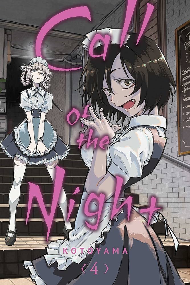 Call Of The Night Vol. 4 by Kotoyama