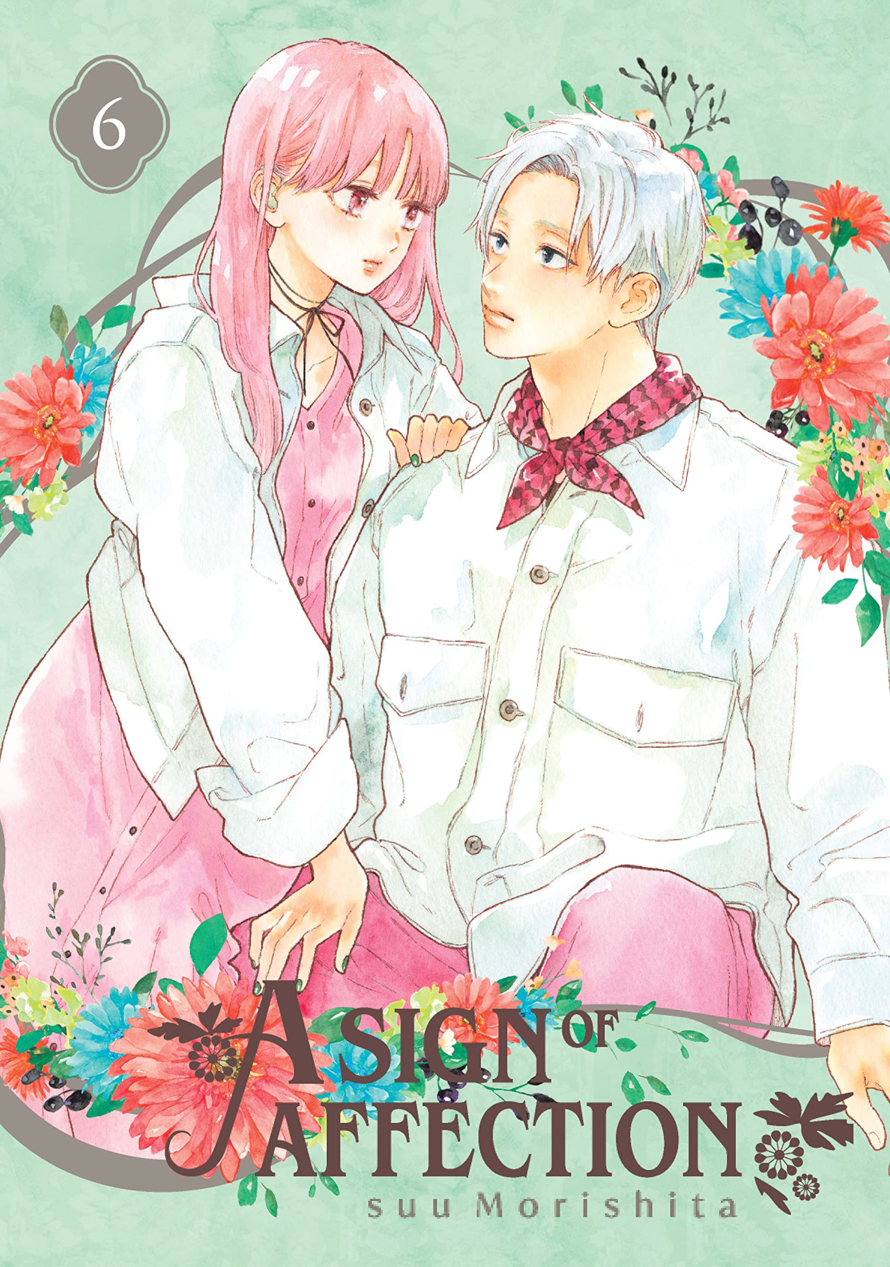 A Sign Of Affection Vol. 1-8