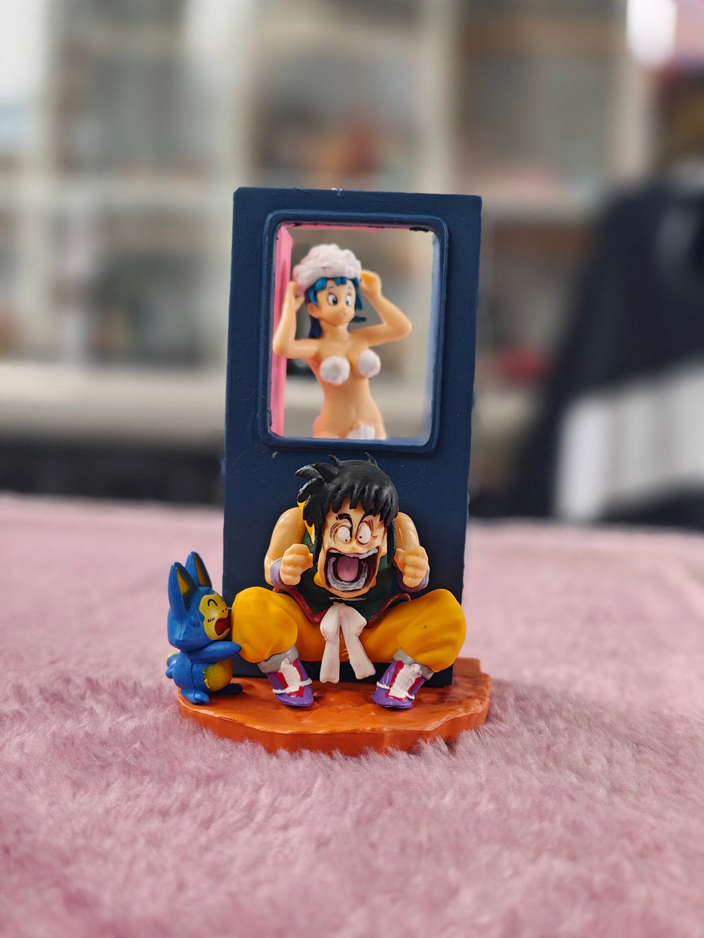 DBZ : Yamcha’s Shock Humorous Diorama - Action Figure