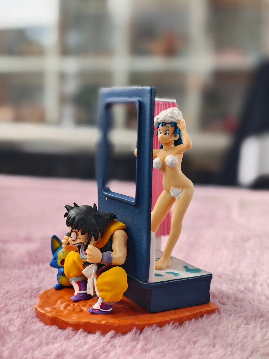 DBZ : Yamcha’s Shock Humorous Diorama - Action Figure
