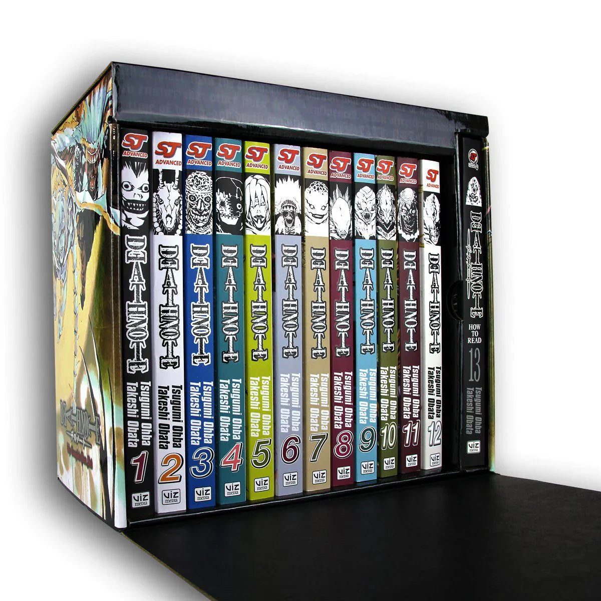 Death Note Box Set By Tsugumi Ohba