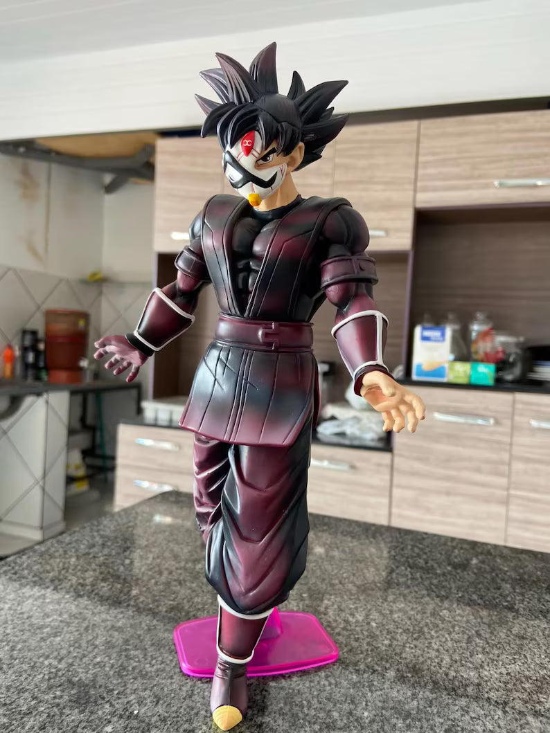 DBZ : Zamasu and Black Goku - Action Figures