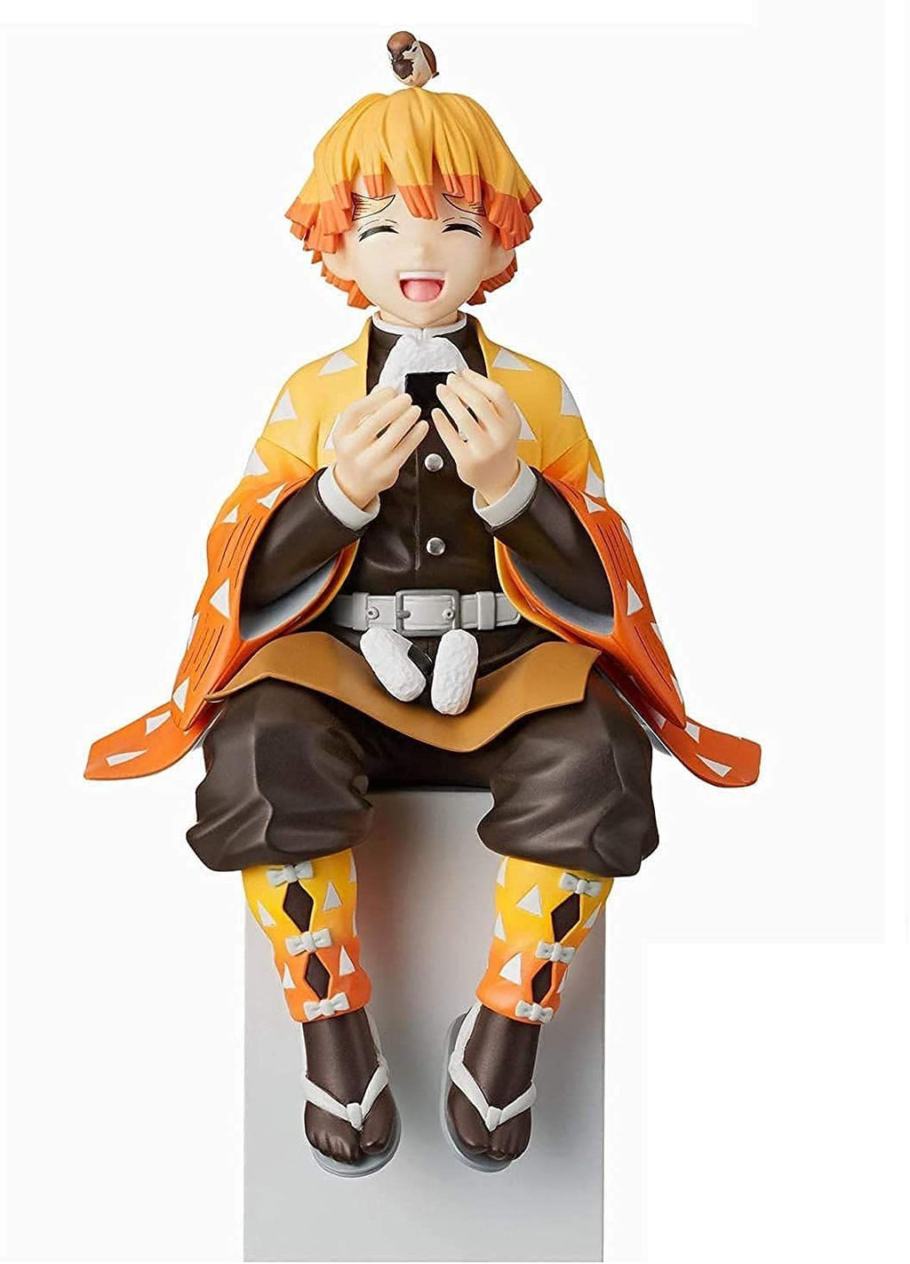 Demon Slayer : Zenitsu Agatsuma Sitting - Action Figure 15cm