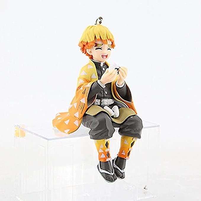 Demon Slayer : Zenitsu Agatsuma Sitting - Action Figure 15cm