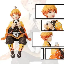 Demon Slayer : Zenitsu Agatsuma Sitting - Action Figure 15cm